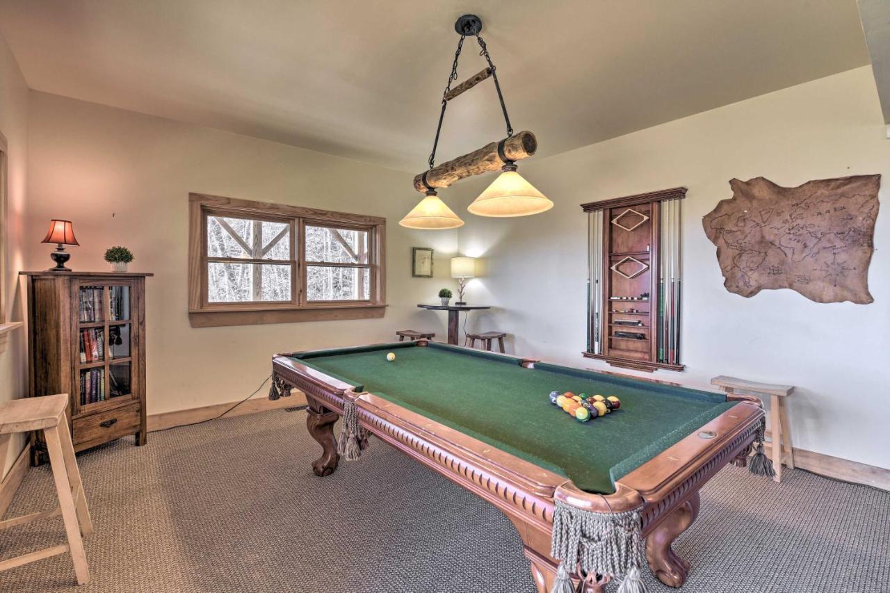 Luxe Cataloochee Cabin With Epic Mountain Views! Waynesville Dış mekan fotoğraf