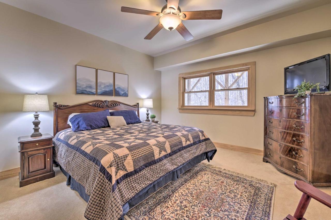 Luxe Cataloochee Cabin With Epic Mountain Views! Waynesville Dış mekan fotoğraf