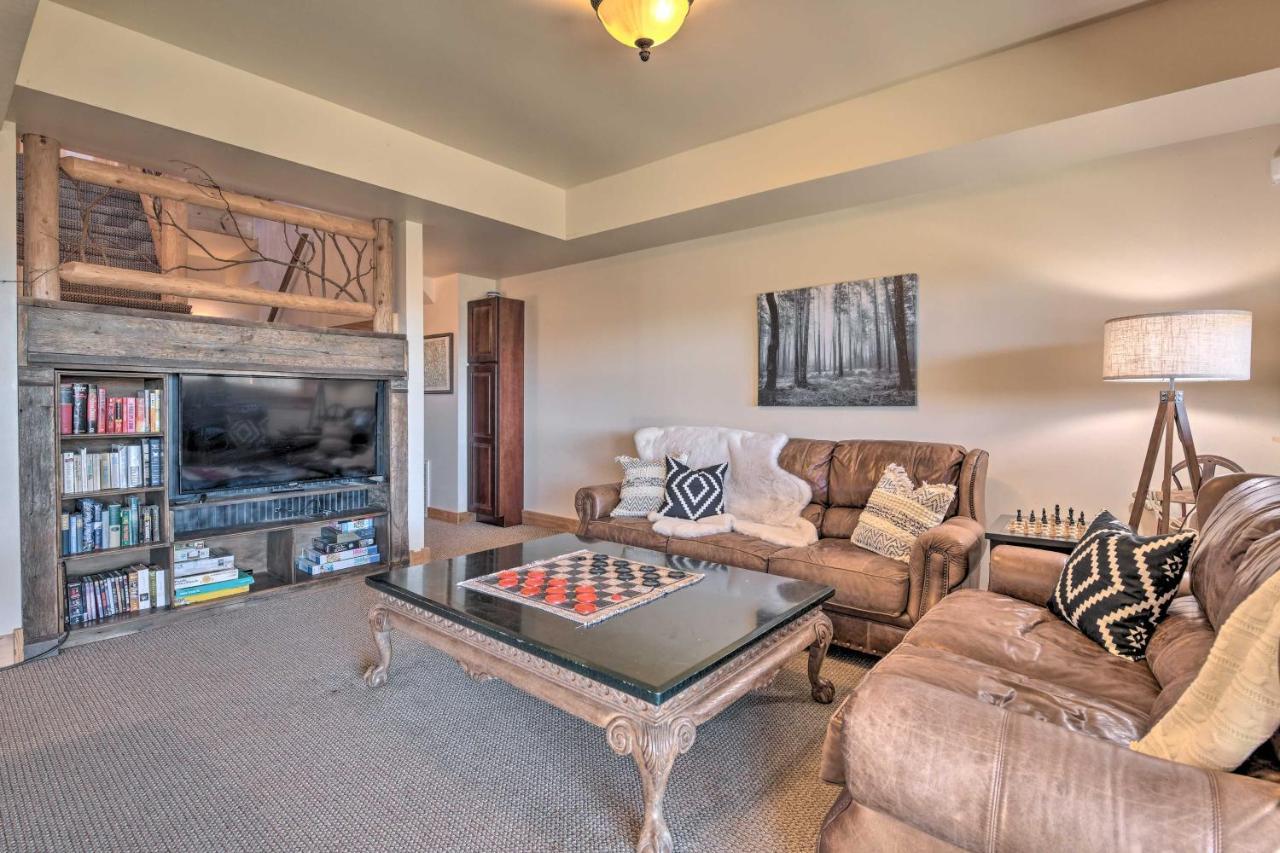 Luxe Cataloochee Cabin With Epic Mountain Views! Waynesville Dış mekan fotoğraf