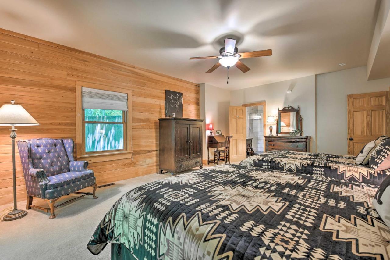 Luxe Cataloochee Cabin With Epic Mountain Views! Waynesville Dış mekan fotoğraf